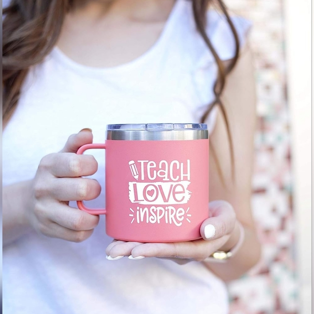 Teacher Gifts for Women - Teacher Coffee Mug, Tumbler, Cup - Teacher Appreciatio